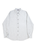 Tsumugi Silk Blend Shirt (Solid)