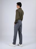 Tsumugi Silk Blend Shirt (Solid)