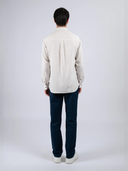 Tsumugi Silk Blend Shirt (Striped)