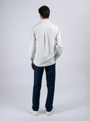 Tsumugi Silk Blend Shirt (Solid)