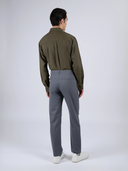 Tsumugi Silk Blend Shirt (Solid)
