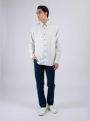 Tsumugi Silk Blend Shirt (Solid)