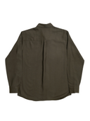 Tsumugi Silk Blend Shirt (Solid)