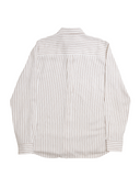 Tsumugi Silk Blend Shirt (Striped)