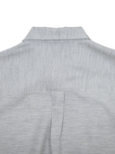 Tsumugi Silk Blend Shirt (Solid)