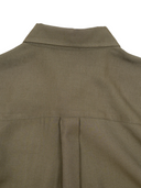 Tsumugi Silk Blend Shirt (Solid)