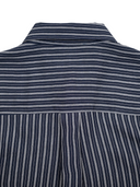 Tsumugi Silk Blend Shirt (Striped)