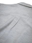 Tsumugi Silk Blend Shirt (Solid)