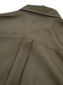 Tsumugi Silk Blend Shirt (Solid)