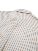 Tsumugi Silk Blend Shirt (Striped)