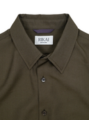 Tsumugi Silk Blend Shirt (Solid)
