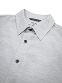 Tsumugi Silk Blend Shirt (Solid)