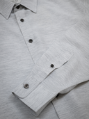 Tsumugi Silk Blend Shirt (Solid)