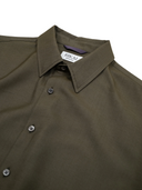 Tsumugi Silk Blend Shirt (Solid)