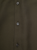 Tsumugi Silk Blend Shirt (Solid)