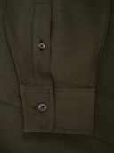 Tsumugi Silk Blend Shirt (Solid)